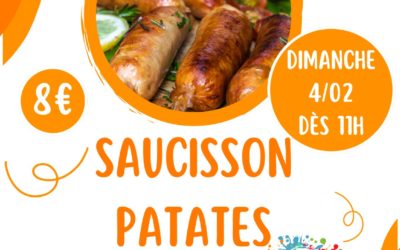 Saucisson et Patates à l’honneur !