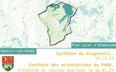 Synthèse de la réunion public sur les orientations du PLU