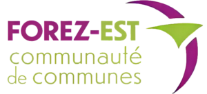 logo communauté de communes Forez-Est