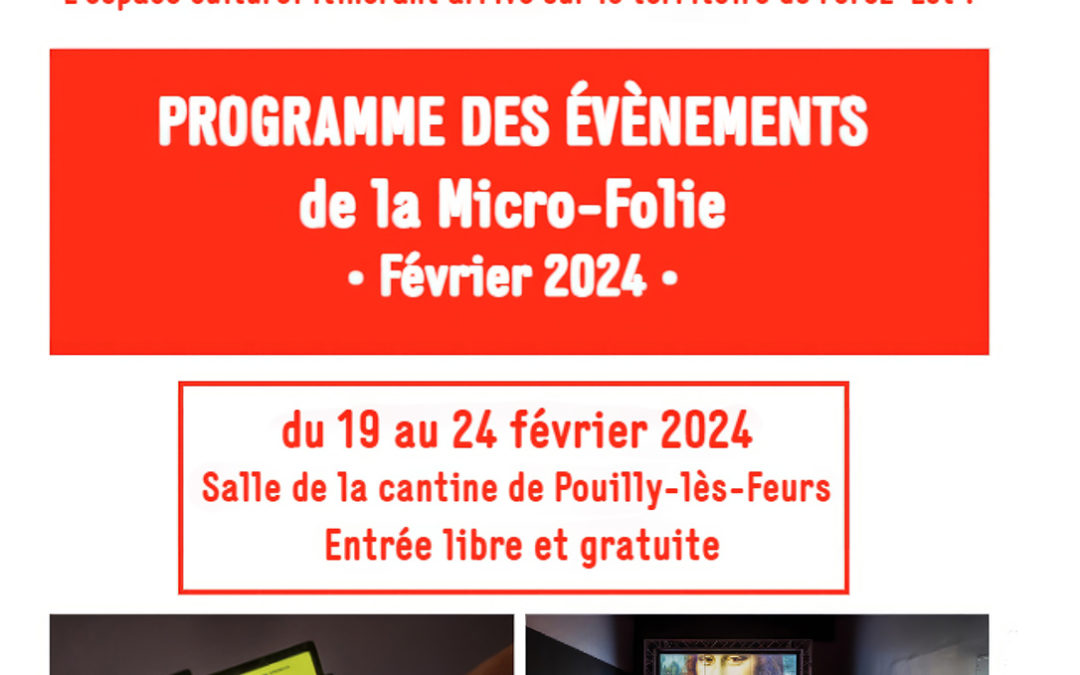 Micro-Folie s’invite à Pouilly-lès-Feurs !