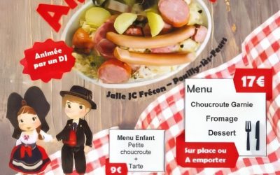 la  grande Soirée Alsacienne est de retour !