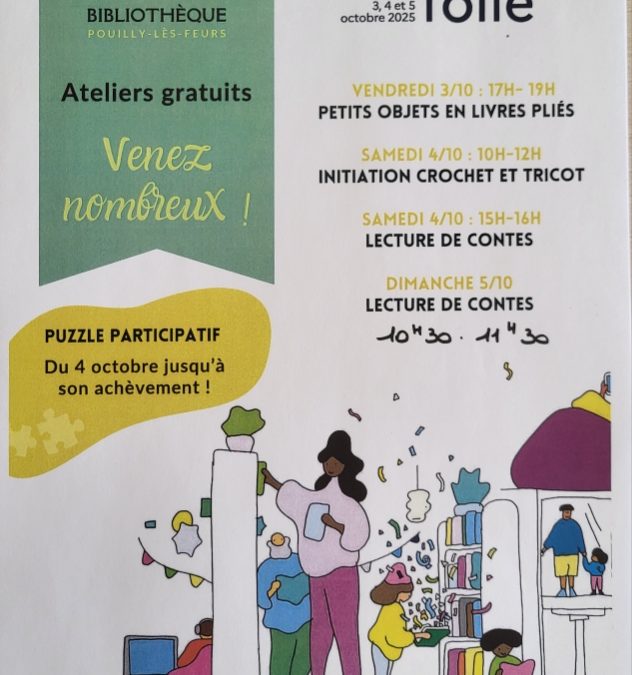 Biblis en folie à Pouilly-lès-Feurs – 3, 4 et 5 octobre.