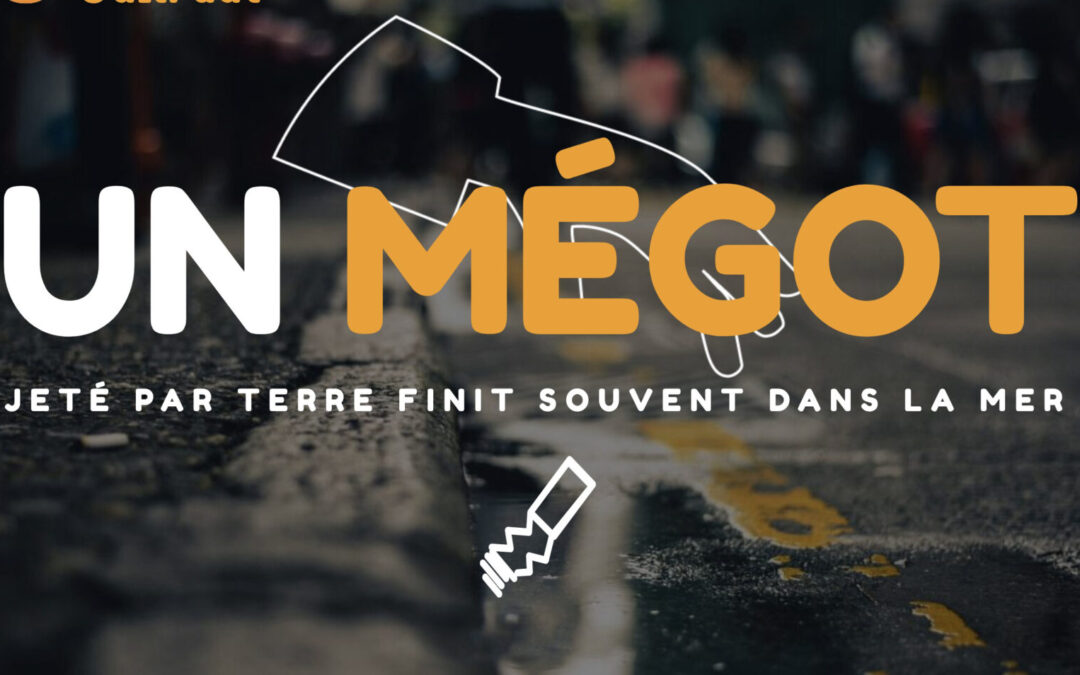 Un mégot pollue plus que vous ne le pensez
