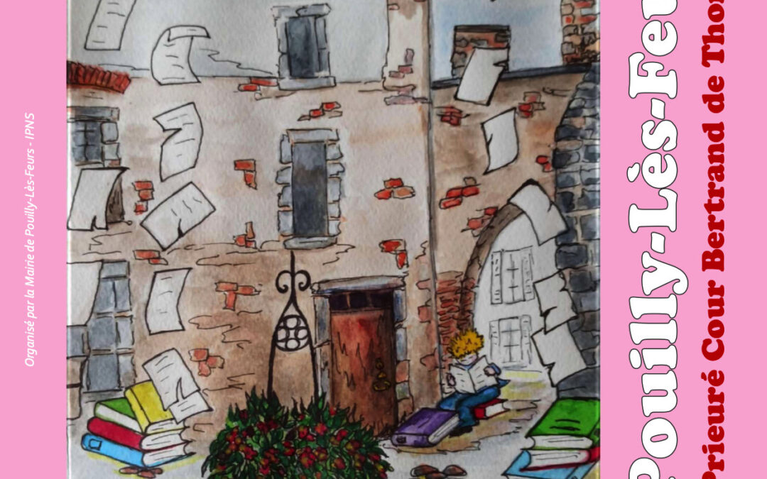 6e Fête du Livre à Pouilly-lès-Feurs