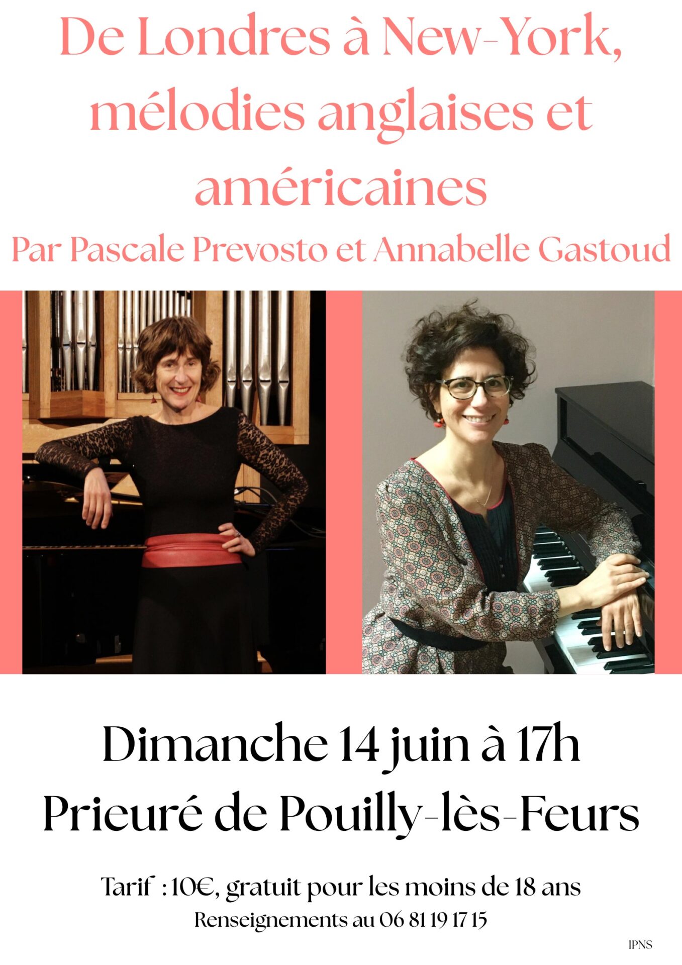 De Londres à New-York Mélodies anglaises et américaines (1)