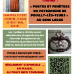affiche concours photo + qrcode
