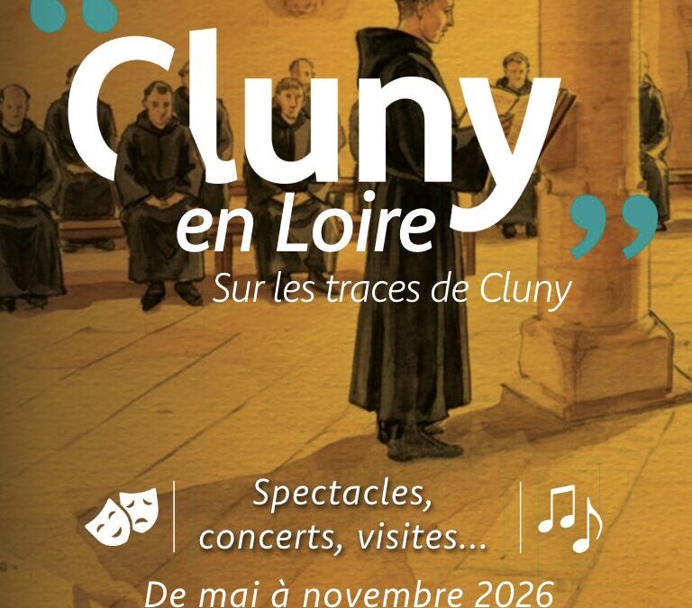 Cluny en Loire : une saison culturelle sur les traces de Cluny